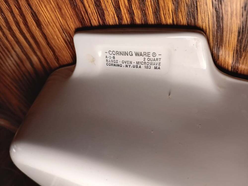 Spice of Life CorningWare 2 Qt A‑2‑B & 1.5 Qt Handled Saucepan w/ Pyrex Lids Lot - Picture 5 of 9